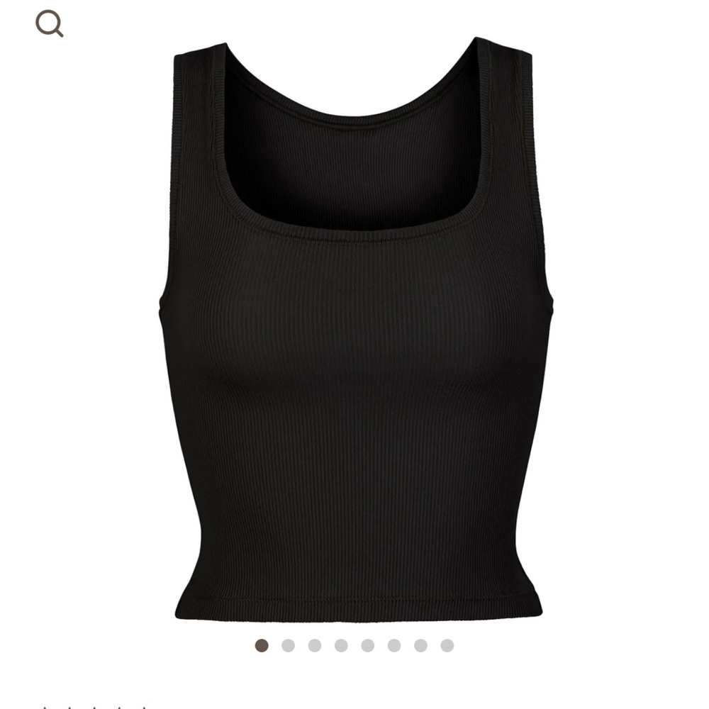 Skims cotton rib tank